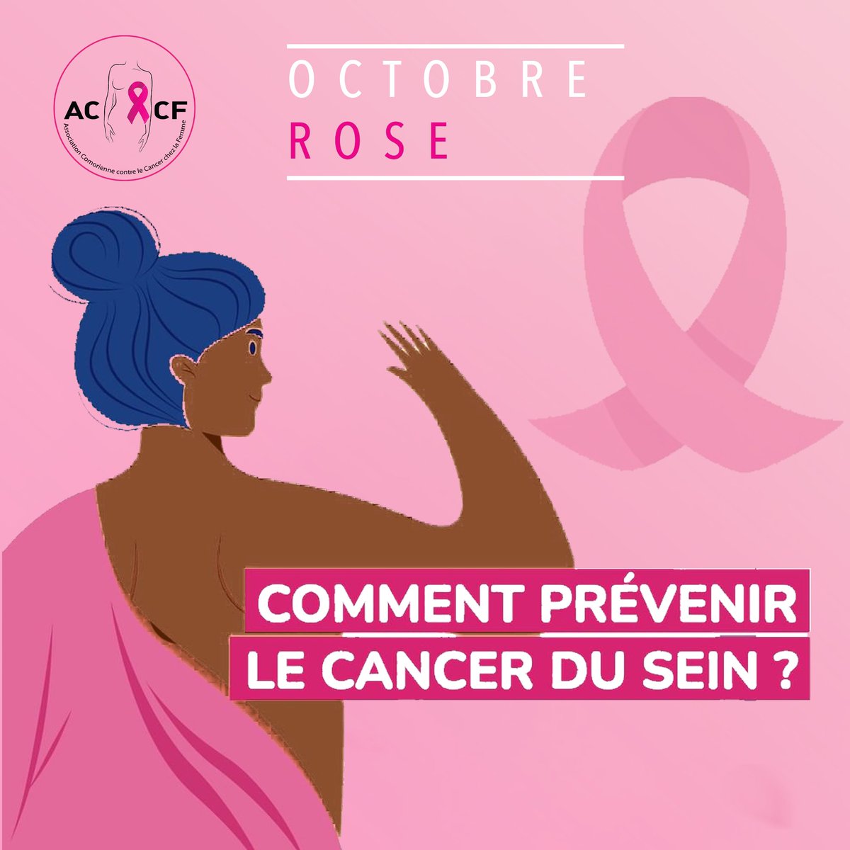 MAMMOGRAPHIE 🎀 | Les femmes entre 45 et 69 ans doivent effectuer une mammographie pour le dépistage précoce du cancer du sein.

Aussi et par mesure de prévention, cet examen médical est à renouveler tous les 2 ans.

#mammographie #OctobreRose #cancerdusein #comores 🇰🇲