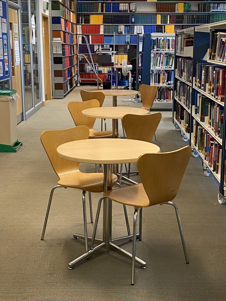 It’s finally done! A massive thanks to colleagues from Estates and Portering who helped us transform this space and create a well-being area for our colleagues <a href="/WestSuffolkNHS/">West Suffolk NHS FT 🏳️‍🌈</a> <a href="/wshlibrary/">Fred The Skeleton</a>