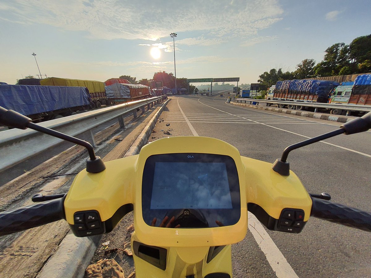 Before entering in Nepal today at 4:30 pm with my Ola 🙂

First international journey of Ola to begin 🔥
<a href="/OlaElectric/">Ola Electric</a> <a href="/bhash/">Bhavish Aggarwal</a> <a href="/Khalidaaalbadri/">Khalida Albadri</a> <a href="/slokarth/">Slokarth</a> <a href="/akhandelwal/">Anshul Khandelwal</a>