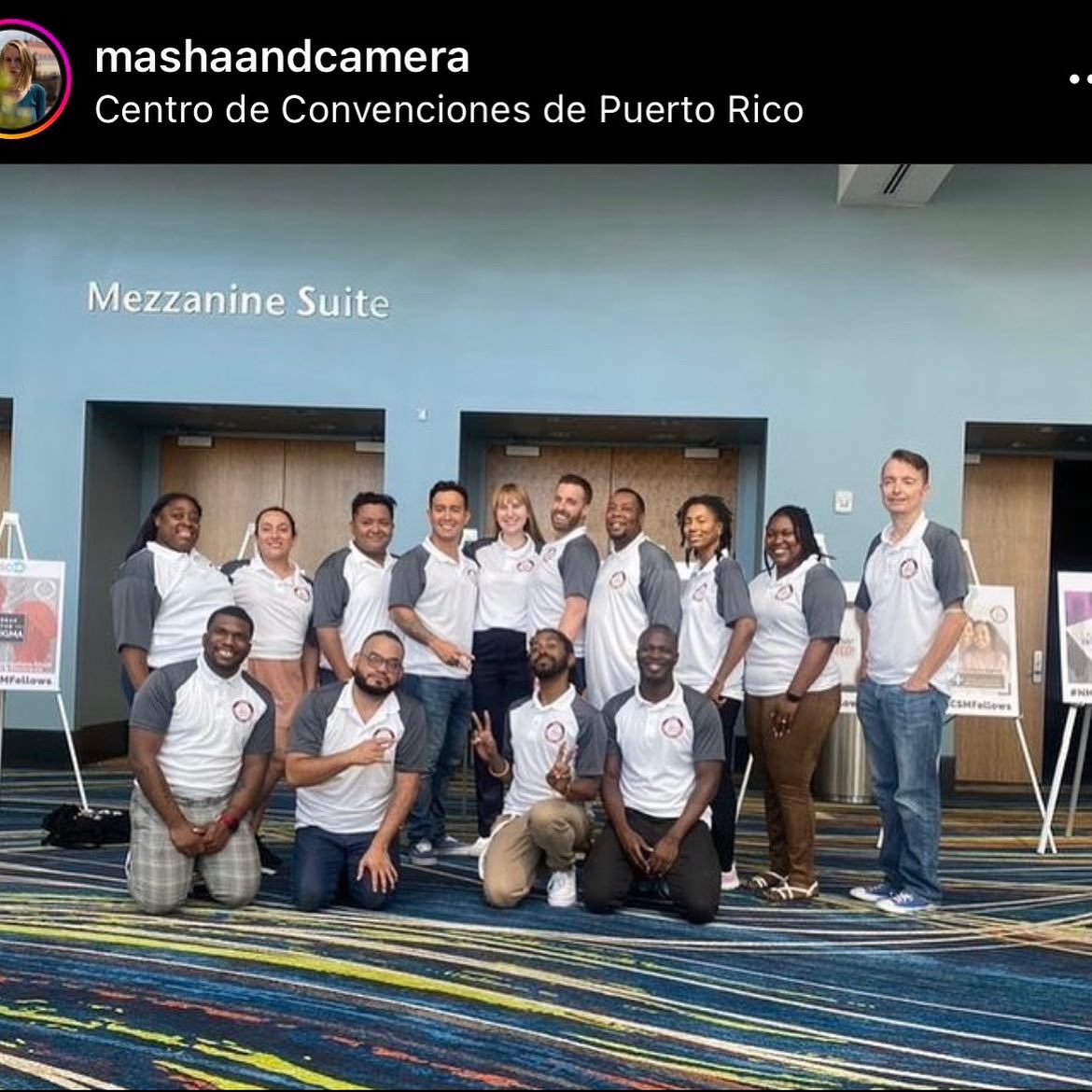 MichaelxWard's tweet photo. I’m still smiling ear to ear about the PrEPping for sex campaign launch at #uscha. I met my awesome fellows in real life and see all the awesome campaigns we worked on. Grateful for the memories. More to come!
#NMACSMFellows @nmachiv #HoBag #gmocfellowship22 #GMOC https://t.co/bLnau1ZPM1