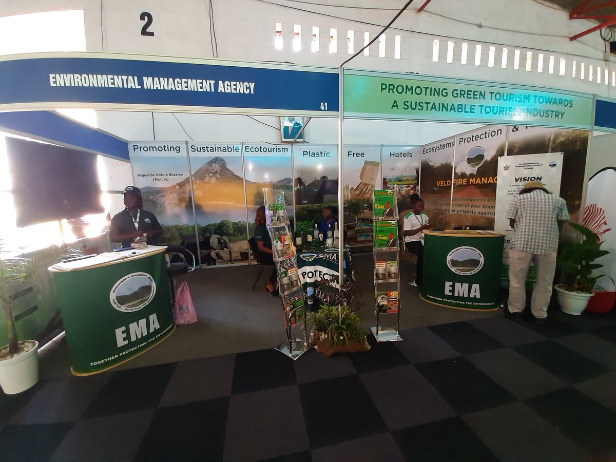 EMAeep's tweet photo. Make a date and visit us at the ongoing Sanganai/Hlanganani World Tourism Expo
#promotingsustainabletourism
#plasticfreehotels
#greentourism

@METHI_Zimbabwe @ChigonaEma https://t.co/ggeeT92U3b