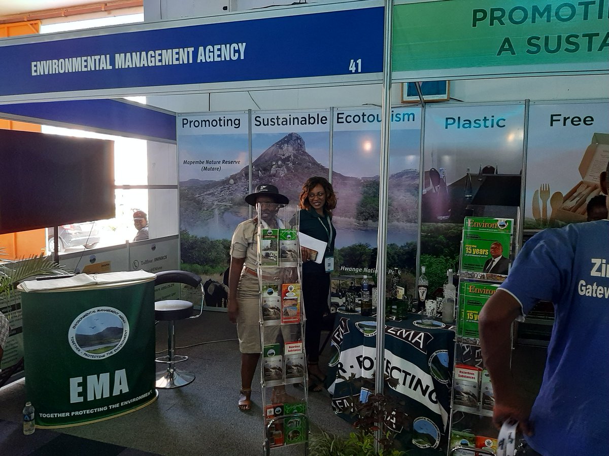 EMAeep's tweet photo. Make a date and visit us at the ongoing Sanganai/Hlanganani World Tourism Expo
#promotingsustainabletourism
#plasticfreehotels
#greentourism

@METHI_Zimbabwe @ChigonaEma https://t.co/ggeeT92U3b