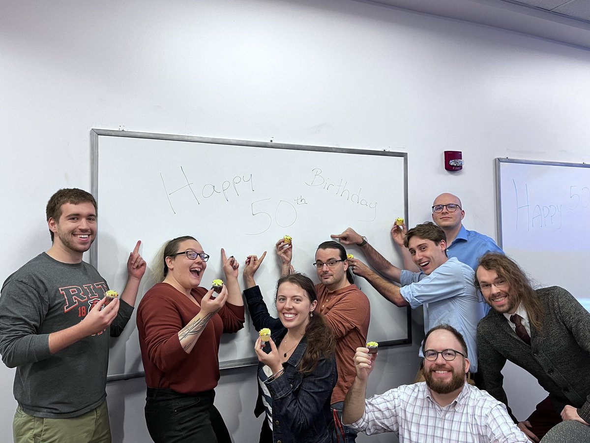 Thanks to my team for Birthday wishes!