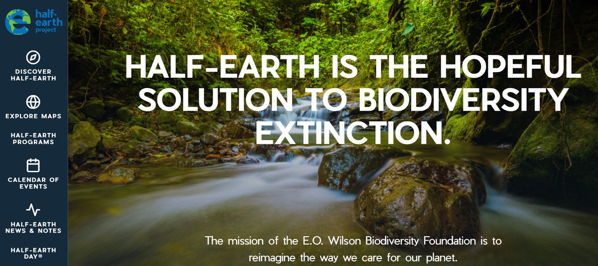 LSKlearning's tweet image. Just discovered the Half-Earth Project with a wonderful interactive map crafted with @Esri 
#EducatorExplorers #NatGeoCertified a meaningful platform to engage our #StudentExplorers into exploring our planet's biodiversity
👉half-earthproject.org
#ExplorerMindset💛