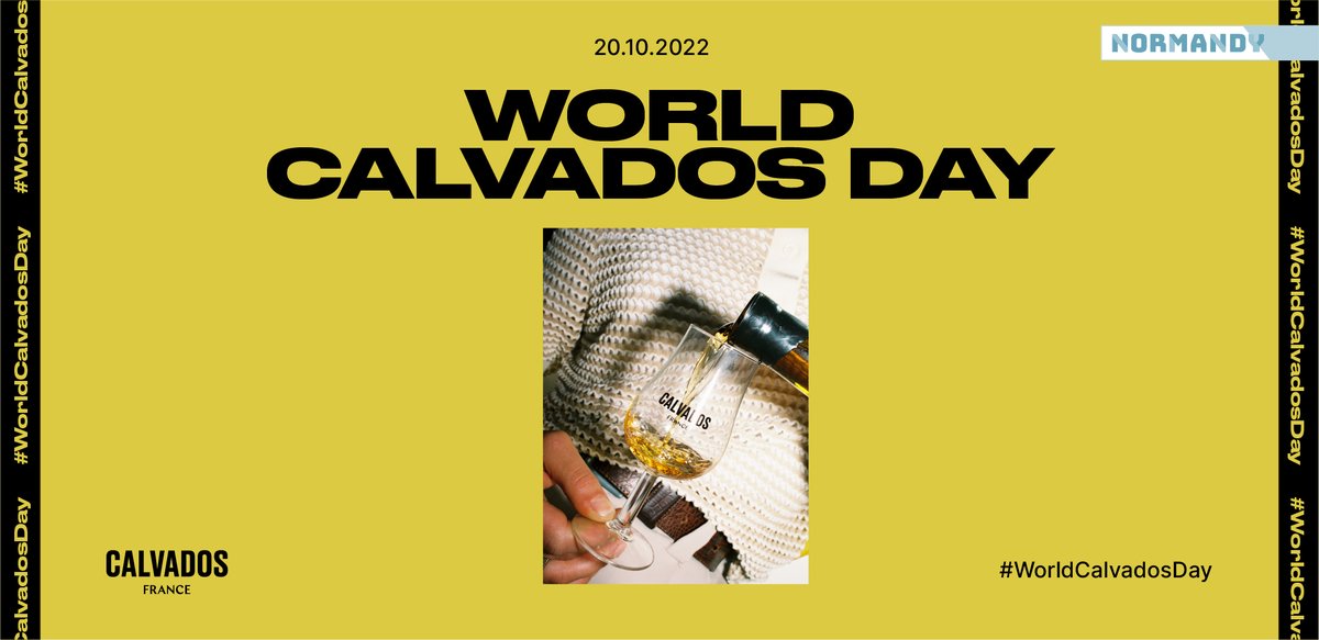 AgnesClowez's tweet photo. 🍎 J-7 avant le #WorldCalvadosDay !
LA journée mondiale dédiée au célèbre spiritueux normand : le calvados.

A cette occasion, des rencontres autour du monde s’organisent le 20 octobre avec les ambassadeurs de la Normandie : Londres, Sydney, Shanghai...
⏩https://t.co/GXmqwH56ZA https://t.co/CBR2Q1QlLQ