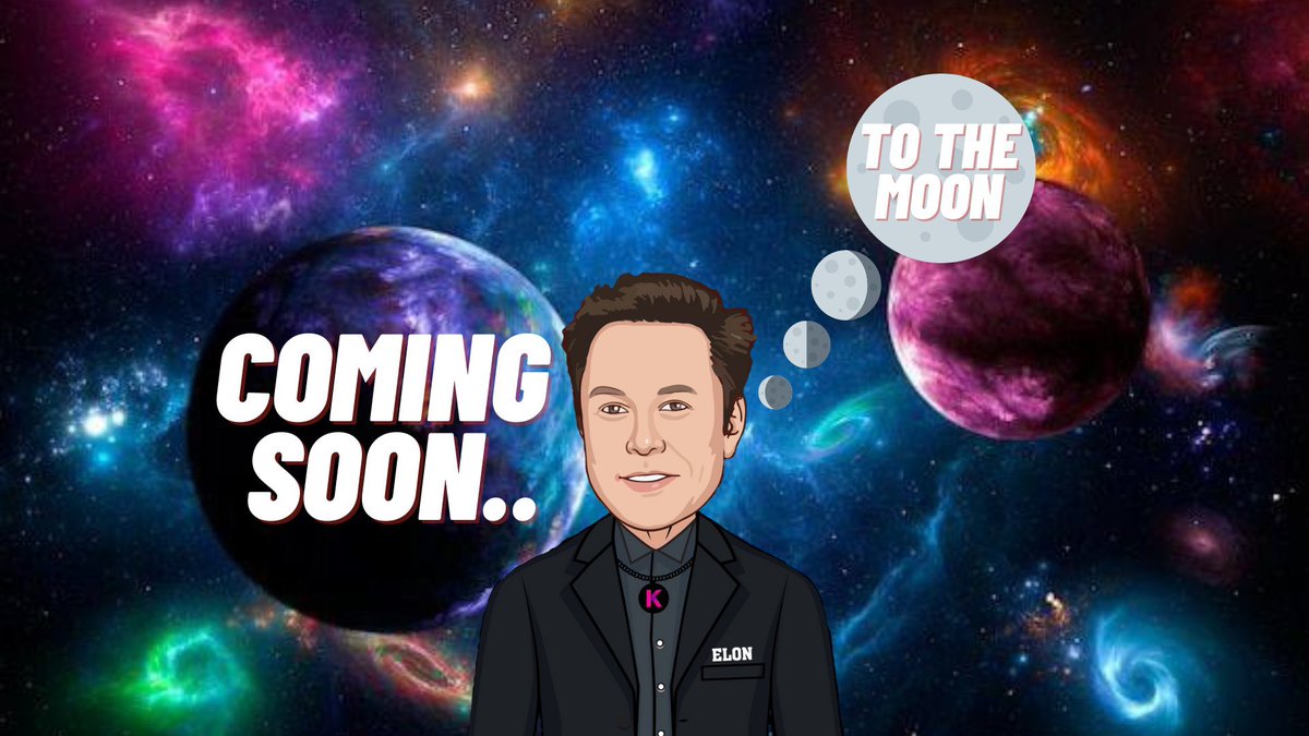 🌑Hey #Kadena community come join me and together we will travel to space 🚀

🌑Elon #Token .
🌑Elon #NFTCollection .
🌑Elon #Staking .
🌑Elon #Airdrop .
🌑Elon #Giveaway .
🌑Might be a #Elon game idk .

🌑#KadenaEco #KDA #Spacelon #KadenaCommunity #NFT $KDA