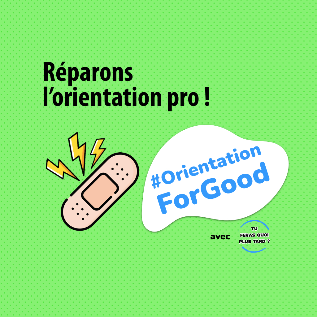 Quandjseraigrd's tweet photo. Tu souhaites créer une orientation professionnelle 100% inclusive :
👉 qui accepte chacun pour ses différences,
👉 prête à répondre aux défis du siècle,
👉 en phase avec les évolutions des métiers ?
Viens contribuer à #OrientationForGood ! @_ChArmand
https://t.co/vo7B4HfV6P https://t.co/Pt8w5Iae2s