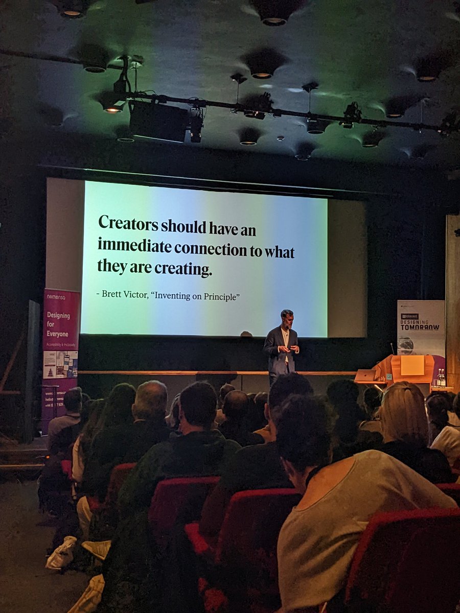 Diving into our afternoon talks after a lovely lunch! A big welcome to Carl Collins from <a href="/GoldmanSachs/">Goldman Sachs</a> 👏 #InteractLDN