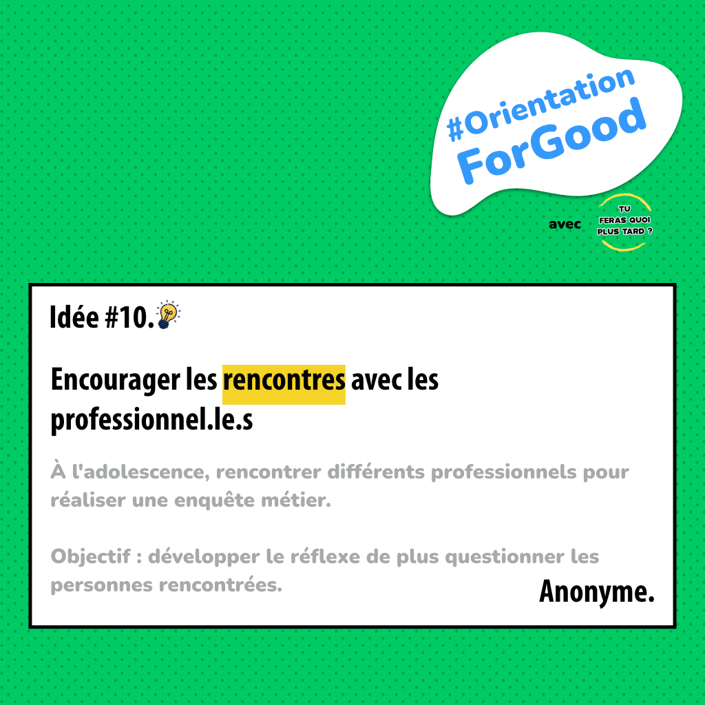 Quandjseraigrd's tweet photo. Tu souhaites créer une orientation professionnelle 100% inclusive :
👉 qui accepte chacun pour ses différences,
👉 prête à répondre aux défis du siècle,
👉 en phase avec les évolutions des métiers ?
Viens contribuer à #OrientationForGood ! @_ChArmand
https://t.co/vo7B4HfV6P https://t.co/Pt8w5Iae2s