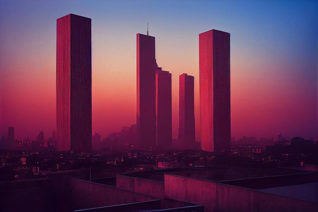 Haze (daydreaming in San Juan earlier this morning)
#bytesandmortar #aiart #latinart #pfknr #viral #future #trending #generativeart #futurism #digitalart #artoftheday #puertorico #fineart #contemporaryart #scifiart #art #digitalartwork #artificialintelli… instagr.am/p/Cjp341tgmzV/