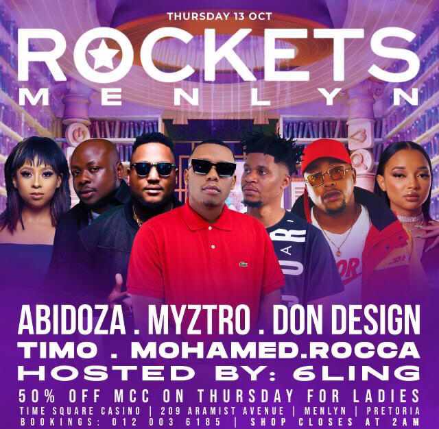 JourneytoMsvee's tweet photo. The fresh ๐คด from pheli @rockets_menlyn tonight.
#dozawewannaparty
#abidozaonemanshow #Rocketsmenlyn #Nota #InnoMorolong https://t.co/kSD1YCIe48