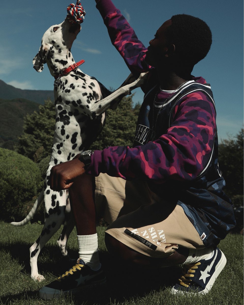 BAPEOFFICIAL's tweet photo. BAPE® MAD STA has made its return in gentle suede with fresh bright colors. Releasing on https://t.co/KulC1UiJDI Friday, October 14th, and at BAPE STORE® on Saturday, October 15th.
https://t.co/Gd3TINcxna
#abathingape #bape #bapesta #madsta https://t.co/Mh9fI12v6O