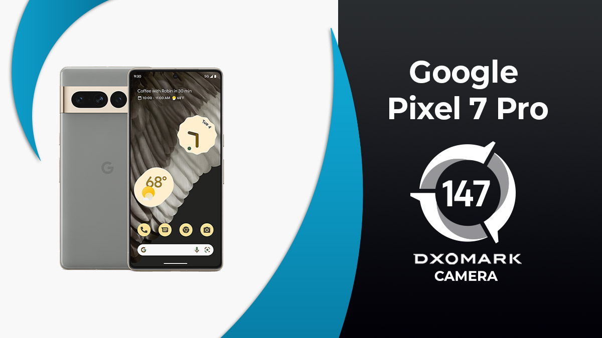 Google Pixel 7 Pro - DXOMARK