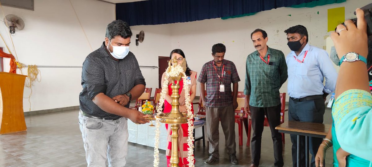 cpmgkerala's tweet photo. Phillately Club inauguration at Love Dale Residential School, Alamcode by Thiruvananthapuram North Postal Division on the eve of National Postal Week @IndiaPostOffice  #WorldPostDay #postalweek2022 #AapkaDostIndiaPost https://t.co/9nhFhXn2GI