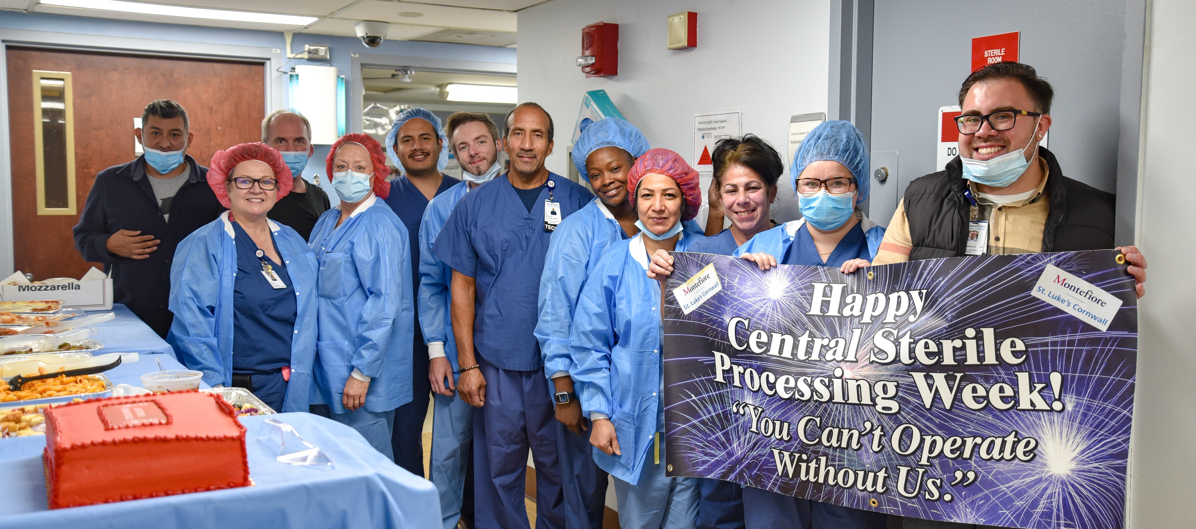 Montefiore St. Luke’s Cornwall on Twitter "Happy Central Sterile