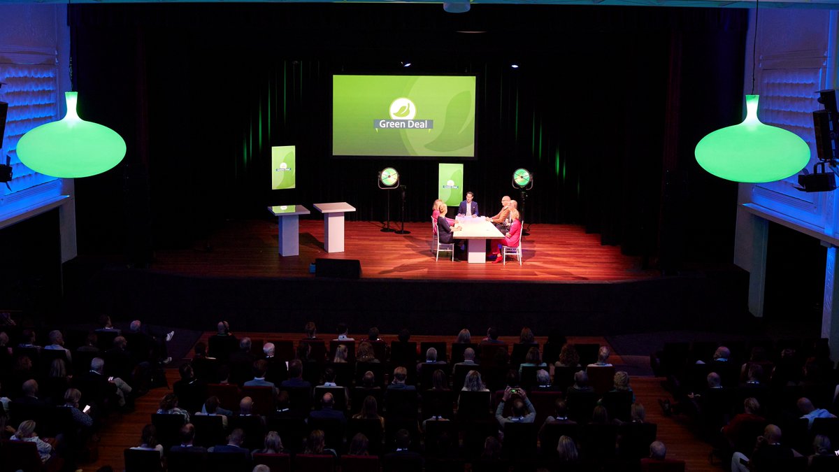 Vorige week kwamen de groene zorg samen voor het congres Duurzame Zorg. Kon je er niet bij zijn of wil je bepaalde sessie terugzien? Goed nieuws: tot 6 nov is de livestream terug te zien. Inloggen gaat met een e-mailadres &amp; aanmelden is niet nodig ➡️ congresduurzamezorg2022.nl