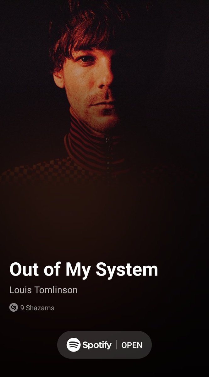 LouisOnShazam's tweet photo. Update: #OutOfMySystem has officially dropped in Australia. New Zealand accumulated only 9 shazams. Do Better! https://t.co/R3ENJUOf4L