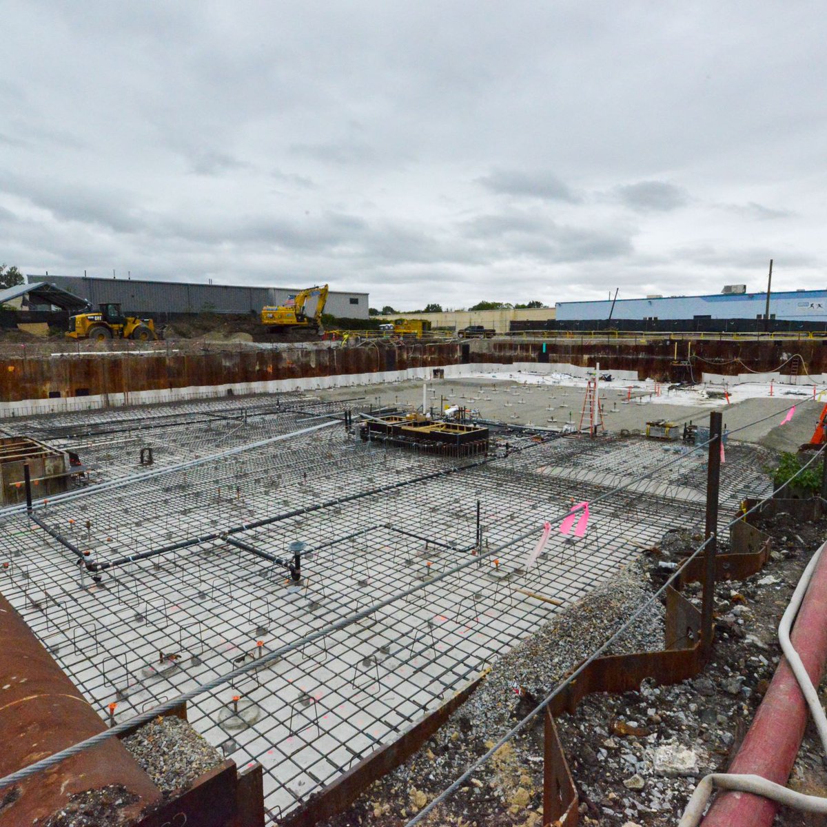 ErlandInc's tweet photo. Today's #SiteHighlight features the 101 Smith Place project in Cambridge. Check out the progress! #BuildingsStandWithErland #construction #building #constructionmanagement #contractor #builder #constructionproject https://t.co/WPYgMBU88N