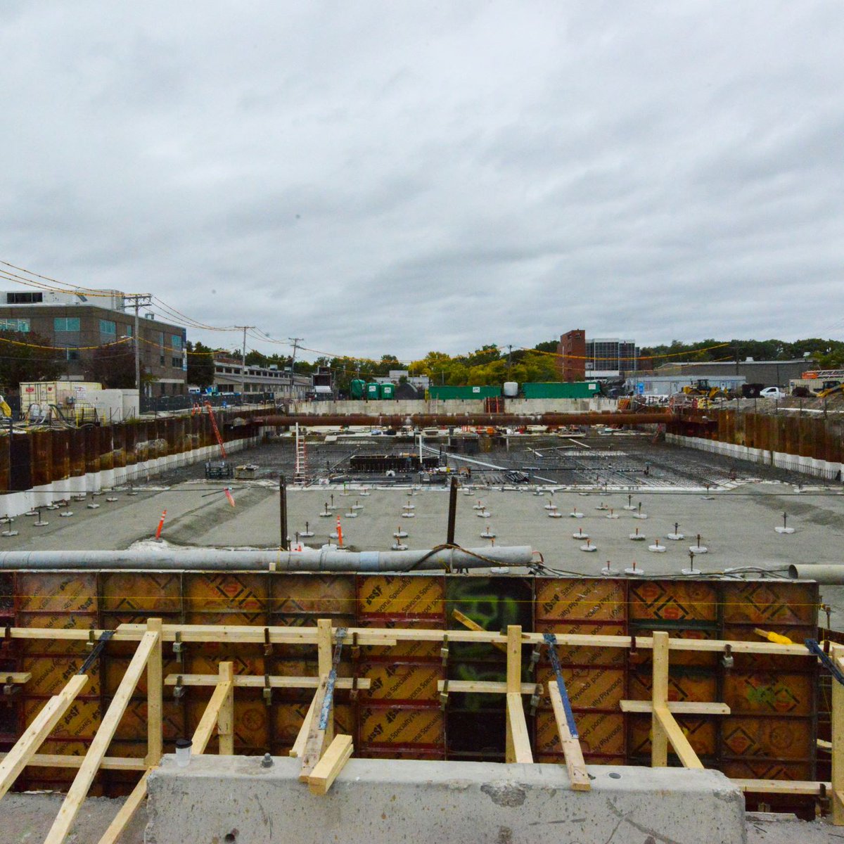 ErlandInc's tweet photo. Today's #SiteHighlight features the 101 Smith Place project in Cambridge. Check out the progress! #BuildingsStandWithErland #construction #building #constructionmanagement #contractor #builder #constructionproject https://t.co/WPYgMBU88N