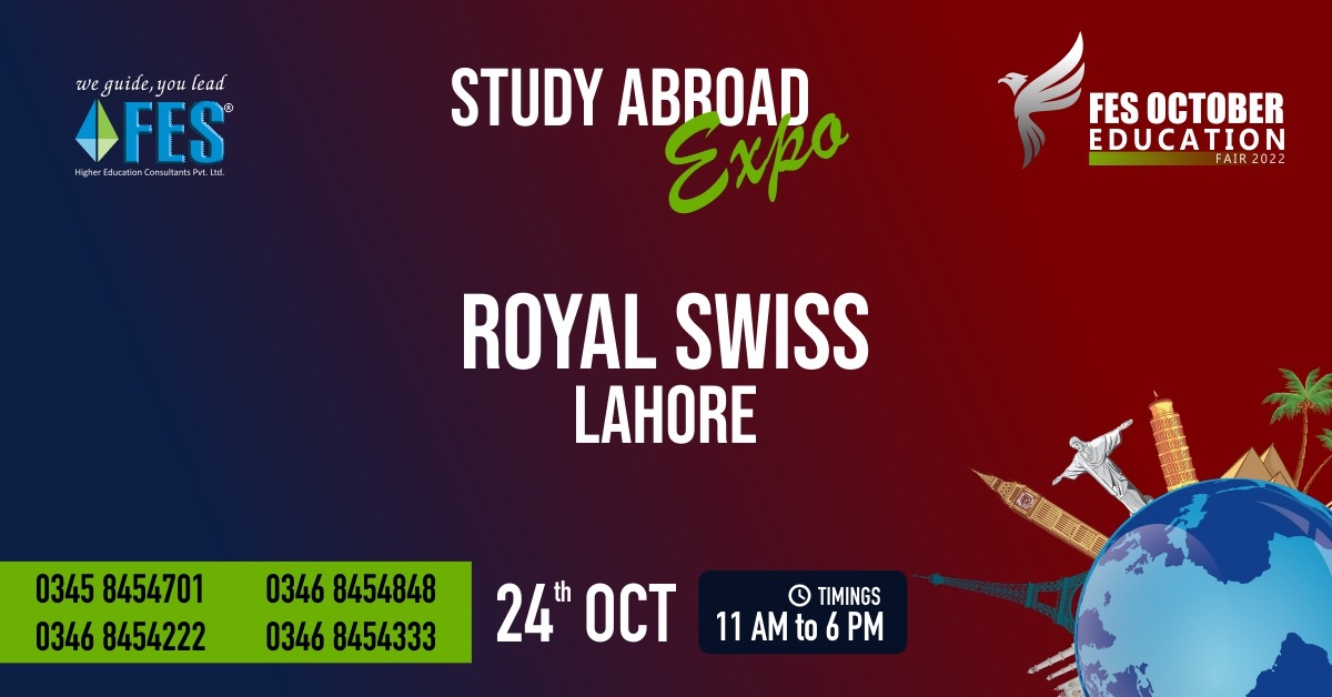 _AimanIqbal's tweet photo. FES Consultants, a dynamic consultancy company for higher studies abroad.
#StudyAbroadExpo https://t.co/TMtUpvknzc