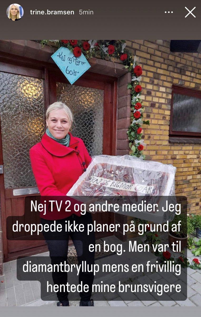 MadsBis's tweet photo. Nej, Trine Bramsen. Vi fortalte blot at du aflyste interviewaftalen umiddelbart efter bogen udkom. Ikke på grund af det. Fortsat god brunsvigerdag!
#dkpol #dkmedier https://t.co/OKG4CZeTz6