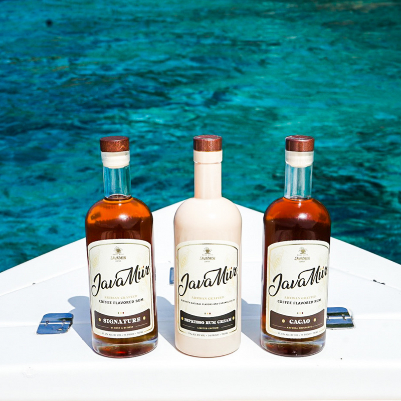 Javarumco's tweet photo. We are proud of where we come from, that's why we try to put a little essence of Caribbean life into every sip, and every bottle ๐ด๐
If you didn't know, JavaMur was born from Java'Mon Coffee based cocktails made in St. John, USVI!
#javamur #wewantmur #rum #homemadecocktails https://t.co/RQtRAOhAmS