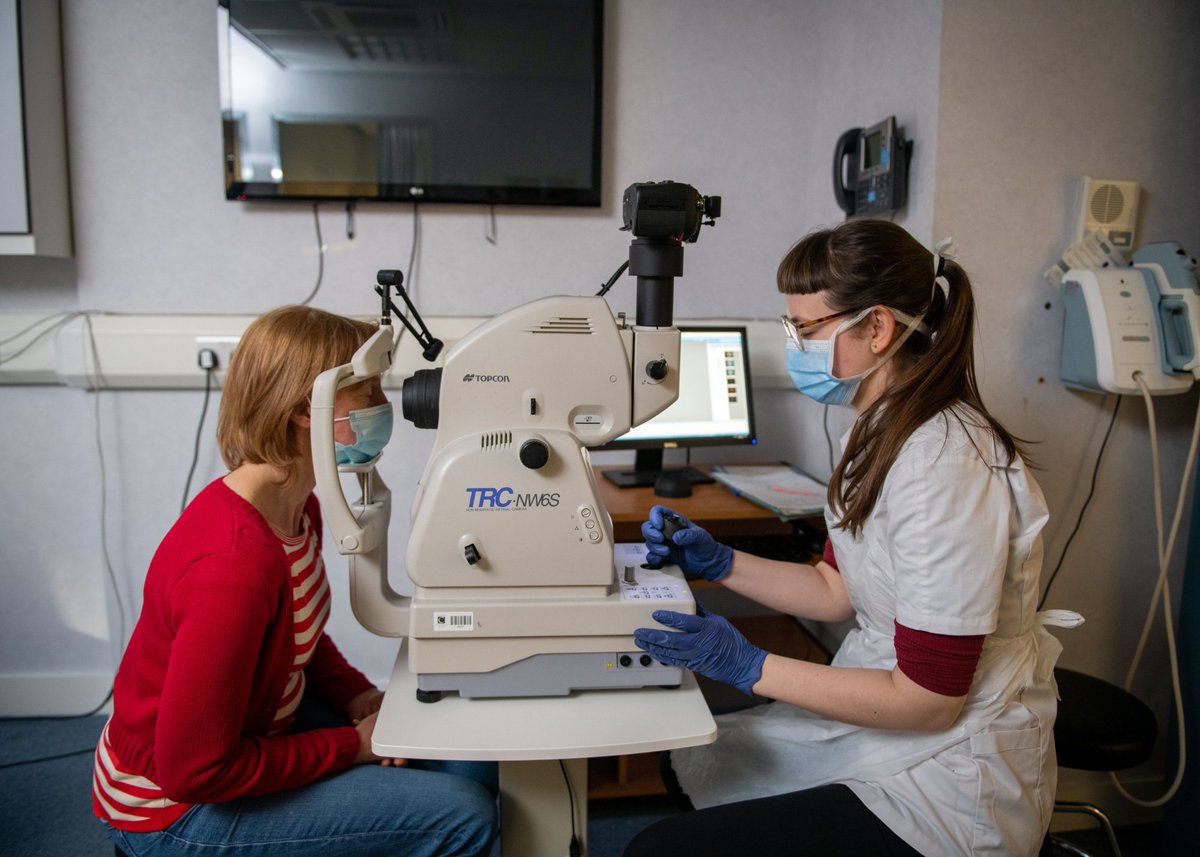 📢 | 𝗚𝗖𝗨 𝗩𝗶𝘀𝗶𝗼𝗻 𝗦𝗰𝗶𝗲𝗻𝗰𝗲𝘀 behind new eye image bank GCU Vision Sciences Department is behind a new world-leading project that could prevent common sight loss conditions by collecting eye images. 👁️ Find out more: 👉 gcu.ac.uk/aboutgcu/unive… #WeAreGCU