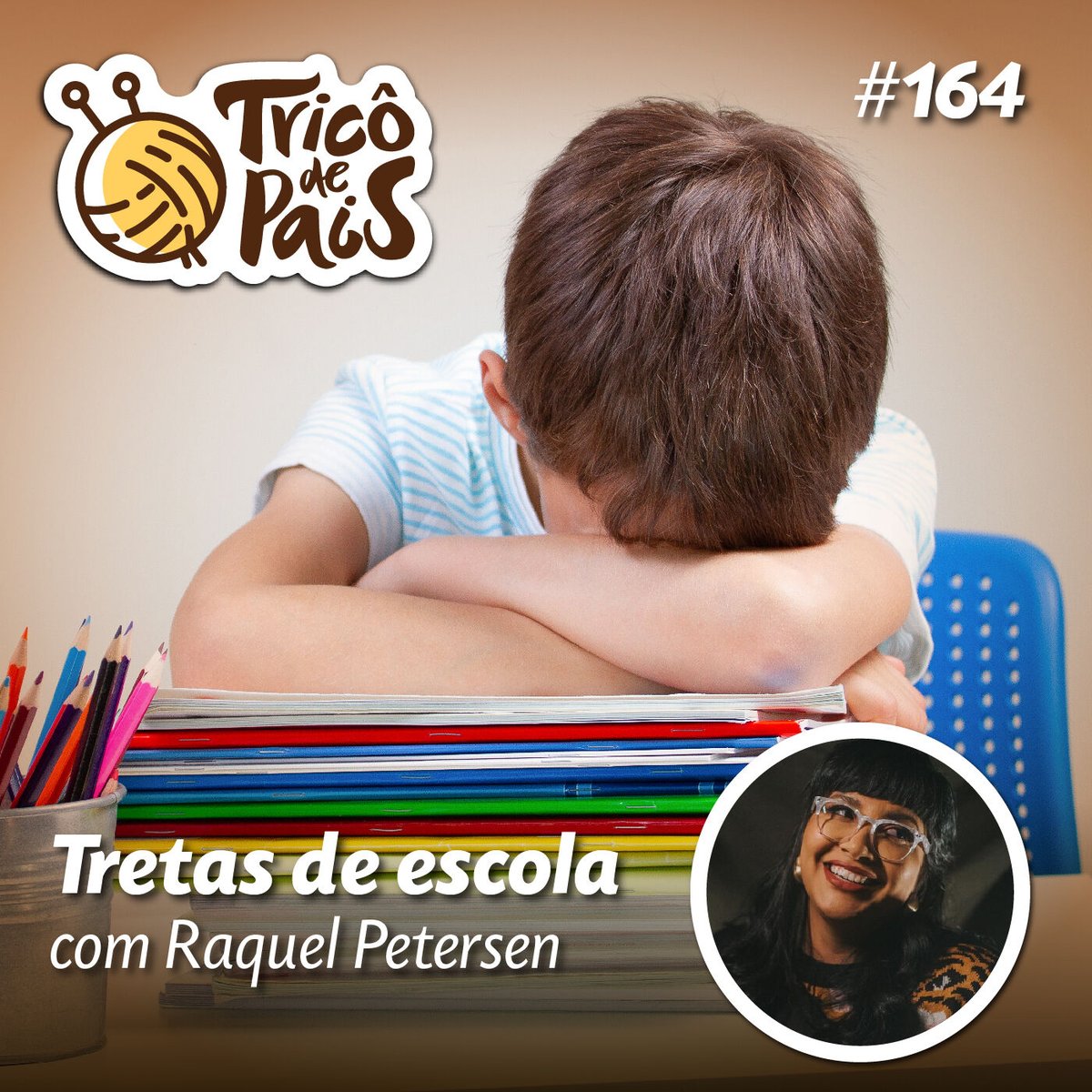 Nesse episódio Queiroz foi abandonado pelos outros tricoteiros e salvo pela nossa querida Raquel Petersen ( <a href="/sosraquel_/">Raquel Petersen</a> ) para uma conversa sobre as tretas da escola. Vem com a gente nesse papo sobre educação e política (e um pouquinho de desespero).

bit.ly/3CUTh4k