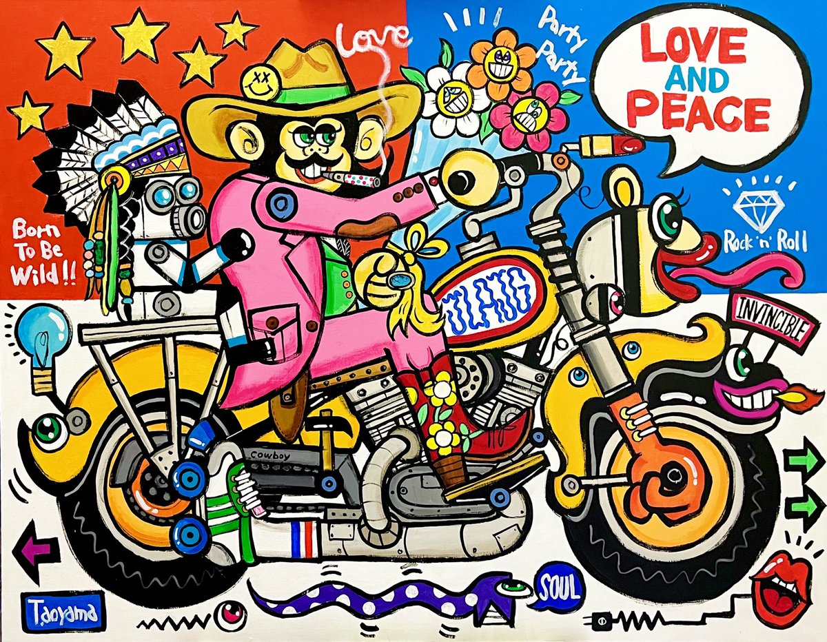 ハーレーダビッドソン のイラスト マンガ作品 18 件 Twoucan