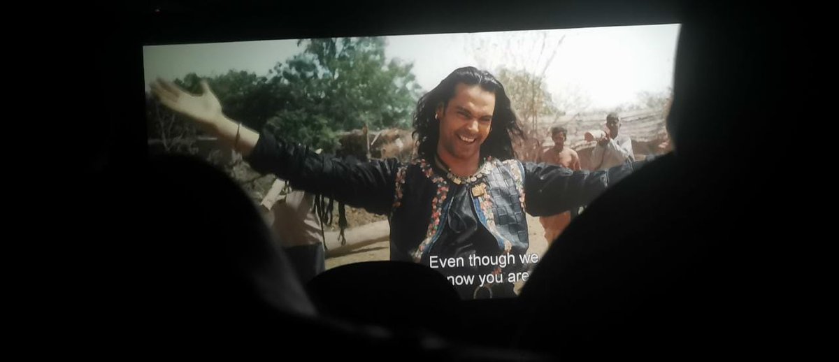 Hatts off to #GoharRasheed !!! He did justice with the character of #MaakhaJutt and he was the perfect choice for the role😍😍