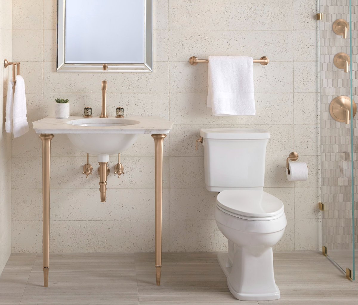 GenPlumbSupply's tweet photo. Inspired by the 19th century, the Script collection by #KALLISTA marries old-world details with new-age forms.

#whitebathroom #cleanaesthetic #bathroomrefresh #homevibe #curatedaesthetic #interiors123 #njinteriordesign https://t.co/mWbsDjp3P5