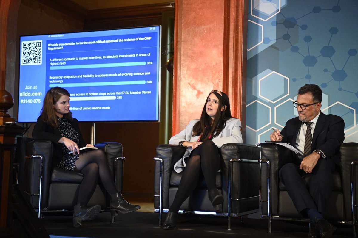 odexpertgroup's tweet photo. Our #multistakeholders proposal is meant to establish the road for the future of the #raredisease ecosystem by pooling together the voice of #academia, #patients, #investors, and #industry. Thanks also to MEP @TomislavSokol for taking part into the discussion! https://t.co/gikijsk8w9