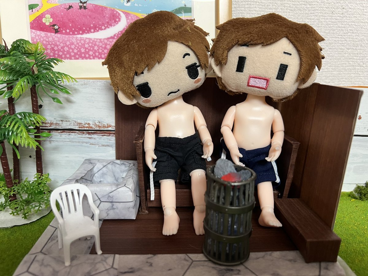 jillrin1's tweet photo. ミニハジ邸の庭にも
サウナあるよー🧖🏻🧖🏻‍♂️
@hajimesyacho https://t.co/P5OUSGSunQ