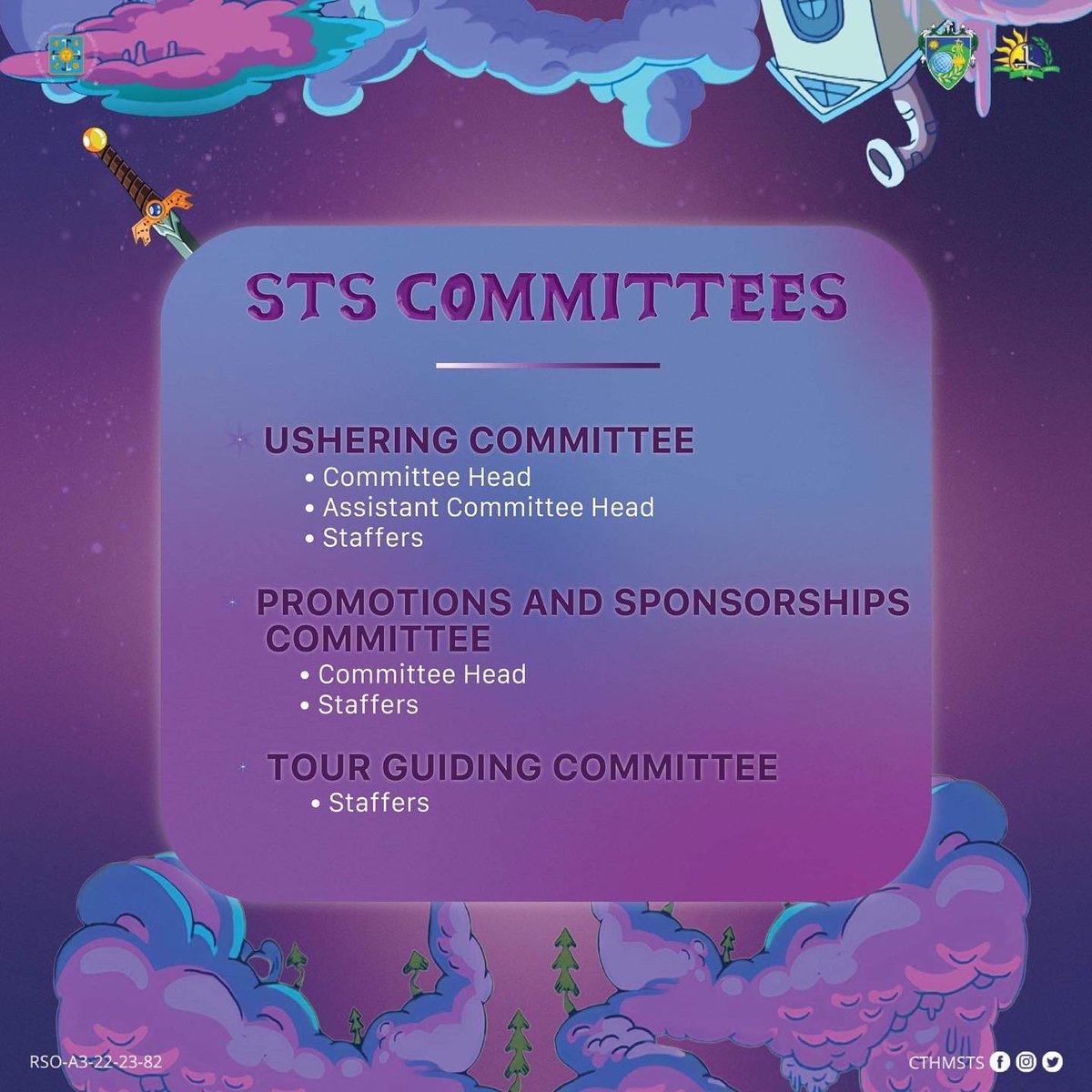 CTHMSTS's tweet photo. Guess who’s back? 🙈 Are you ready to take on another adventure with us? 

Buckle up as something great is coming your way! 👀

#STSThroughandThrough
#KnowNoBounds
#STSR101PhaseII

Board by: Jean Cyril Flores
Caption by: Marian Desiree Bayani

[Approved by Officers and Advisers] https://t.co/1nzbA5M7yF