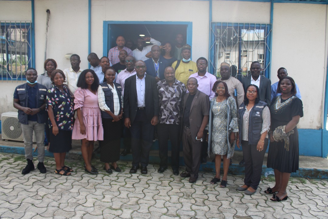 oyo_team's tweet photo. Dr. Alexander, @WHONigeria Deputy-WR during in-house meeting session with Zonal, State and Polio Lab. Staffs. Oyo Field office SC Dr. @ZortoPhilip made a presentation on key achievements and crucial role WHO has played in improving Oyo State health related challenges. https://t.co/uActWNMZd7