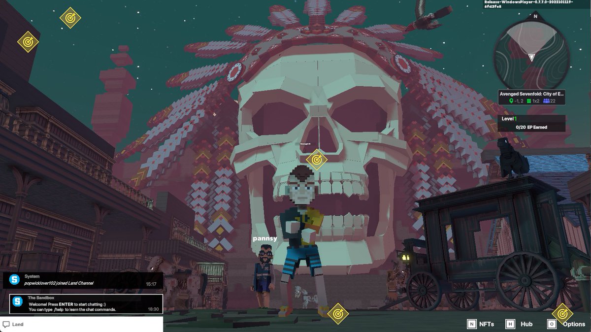 ka5565k's tweet photo. @TheSandboxGame @TheOfficialA7X I just participated in the Avenged Sevenfold Giveaway for a chance to win a Season 3 Alpha Pass! Check out my screenshot below! 👇 https://t.co/KSoHxtDxem