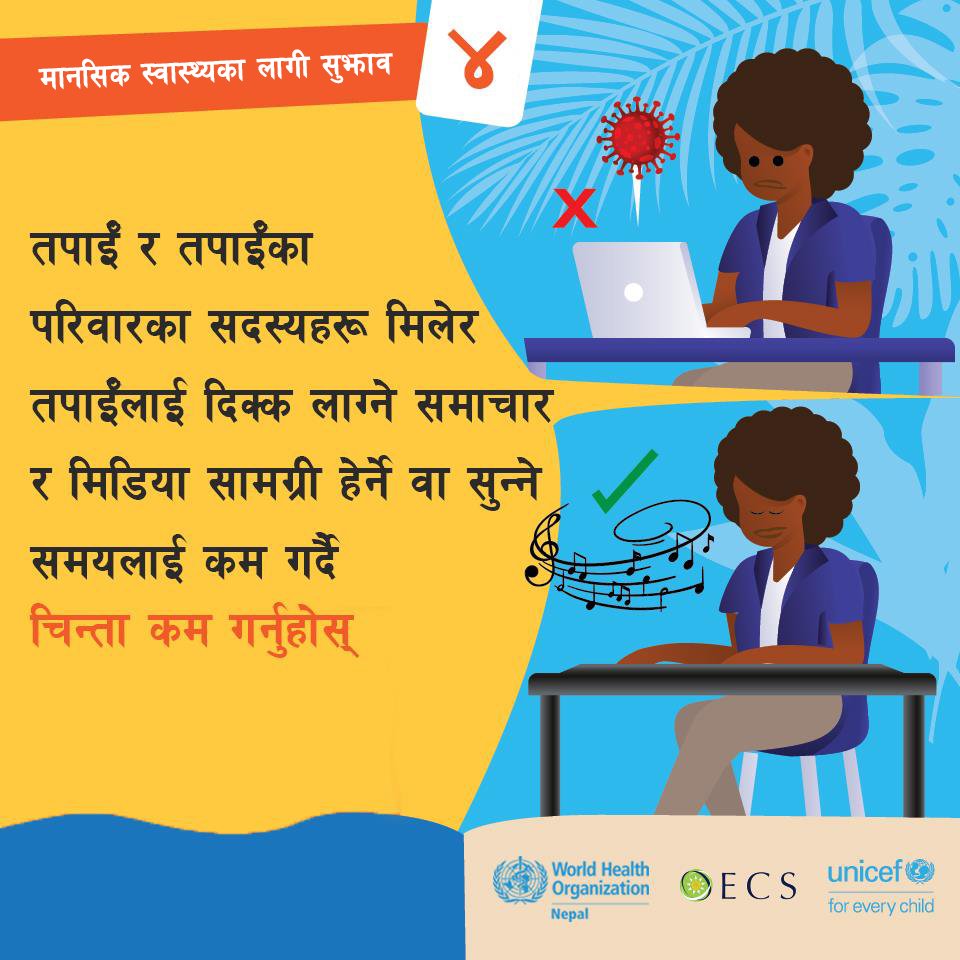 WHO Nepal tweet media