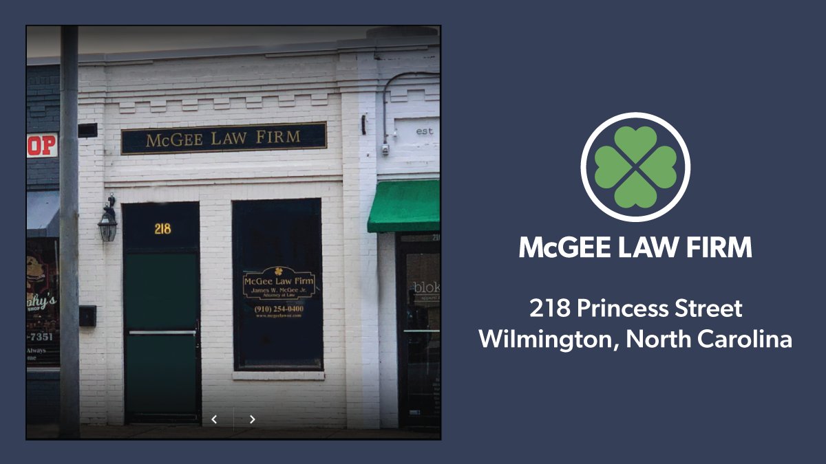 McGee Law Firm (@McGeeLawNC) / Posts / X