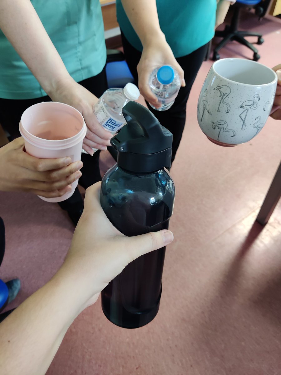 Drinks in teams it's #ThirstyThursdays ☕💦🍵 <a href="/boltonnhsft/">Bolton NHS Foundation Trust</a> <a href="/BAPENUK/">BAPEN UK</a>