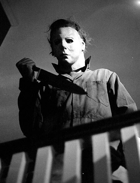I’ve never understood why they keep adding scars and burns and stuff to the Michael Myers mask when it was just perfect as it was. You can’t make it more scary.