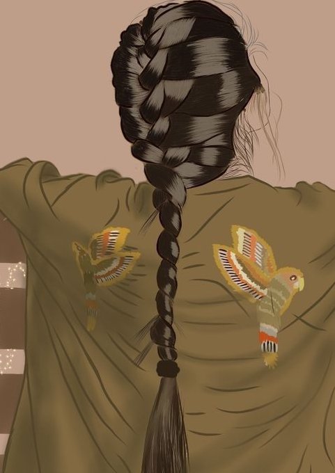 Reinanutella's tweet photo. Mi trenza no falla😋😊😆 https://t.co/E0pJg3OyNs
