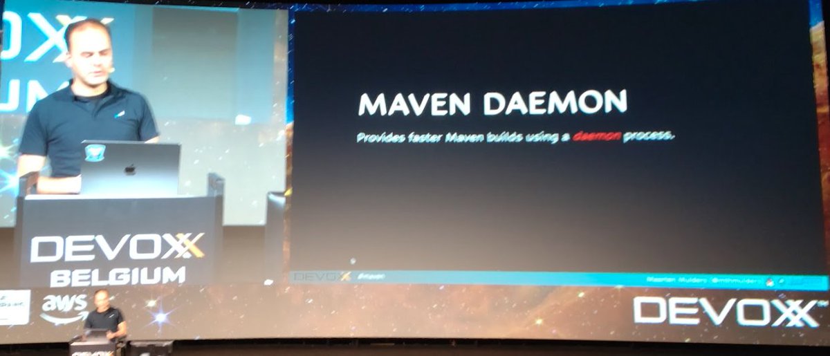 mvndaemon tweet media