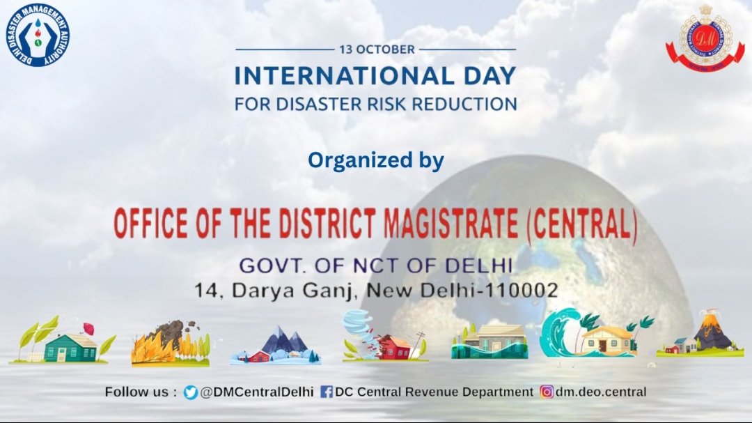 DM Central District, Delhi tweet media