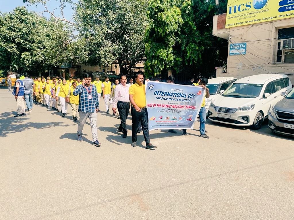 DM Central District, Delhi tweet media