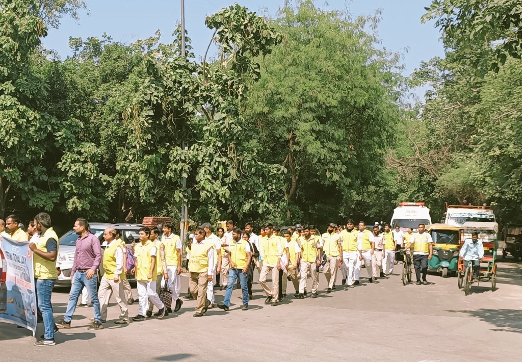 DM Central District, Delhi tweet media