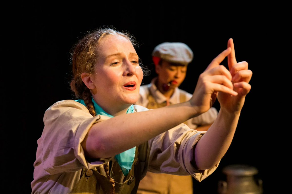 This Sunday @ApolloTheatreCo bring their touring show 'Lilies on the Land' home to Guildford for a performance @ElectricTheatre! 🎭 Inspiring story of the Women's Land Army of WWII. BSL accessible. #ACEsupported thanks to @LottoGoodCauses Tickets: bit.ly/3VnhZBg