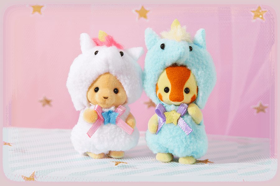 lilly555yy's tweet photo. シルバニア キラキラくじ ゆめいろパレード 交換 赤ちゃんペアセット

譲 今回くじ c賞  ゆめいろおでかけコスチューム (1枚目)

求 前回くじ ゆめふわコレクション b賞 ユニコーン (2枚目)

郵送または都内手渡し
くじ違いのため難しいとは思いますがよろしくお願いします https://t.co/XpMy8RohfH