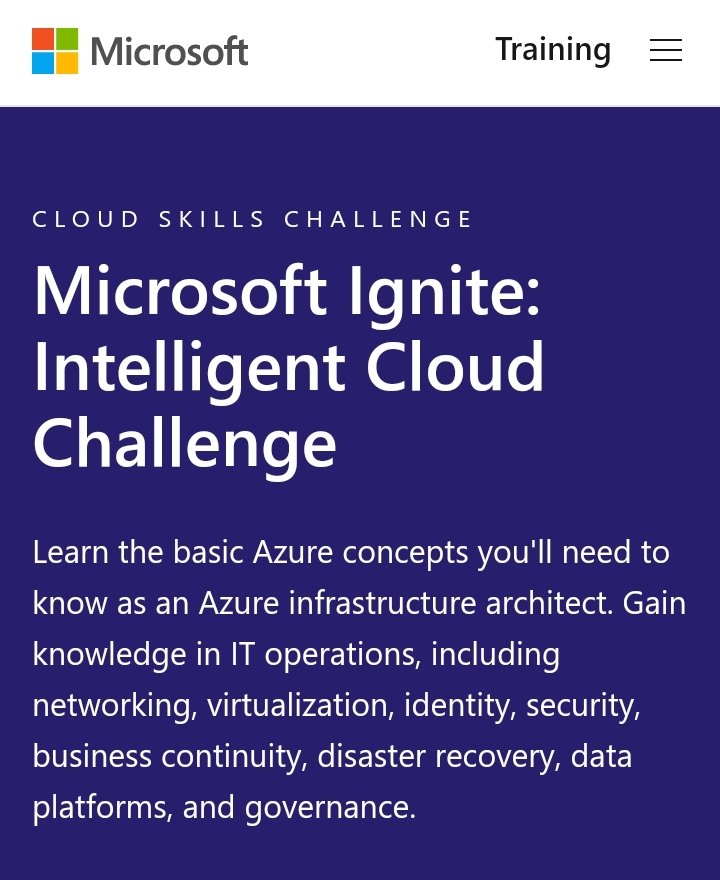 I've​ completed​ this​ great​challenge​#MSIgnite2022 #microsoftlearn #MIEExpert​ #Thailand