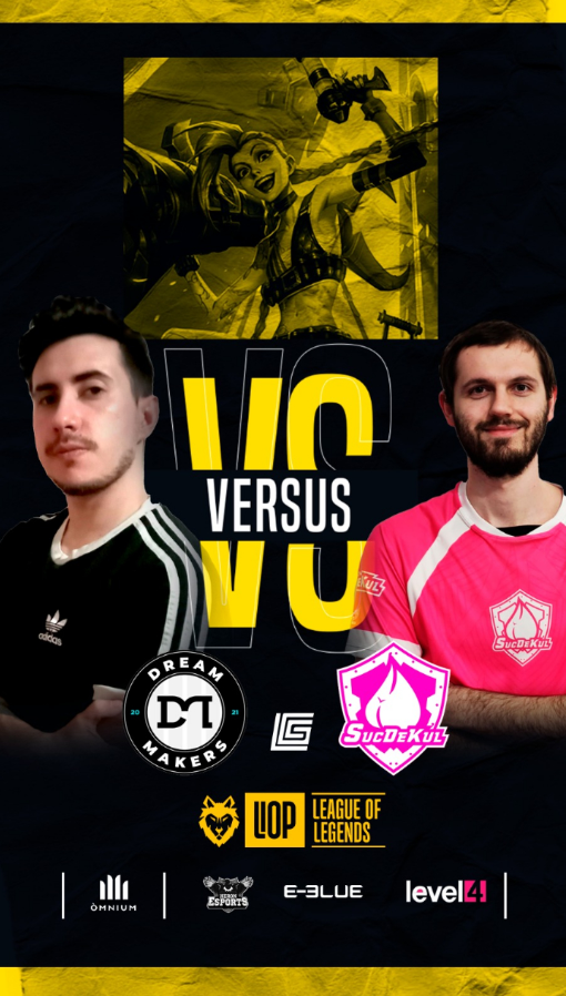 Dream Makers eSports tweet media