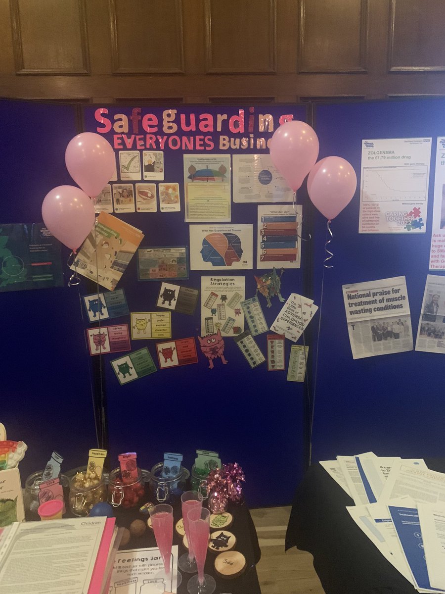 Really enjoyed the morning @caringtogether2022 <a href="/SheffChildrens/">Sheffield Children's</a> #safeguarding #lovemyjob proud to work in an amazing team and brilliant Trust 💗